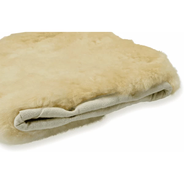 Heitmann Lamsvel Warmwaterkruik Goud-beige - Afbeelding 4