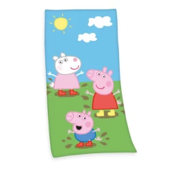 HERDING Badhanddoek Peppa Pig 75x100 Cm