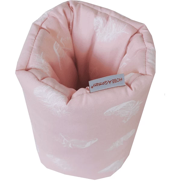 HOBEA-Duitsland Mini Verpleegkussen Veren Roze - Afbeelding 3
