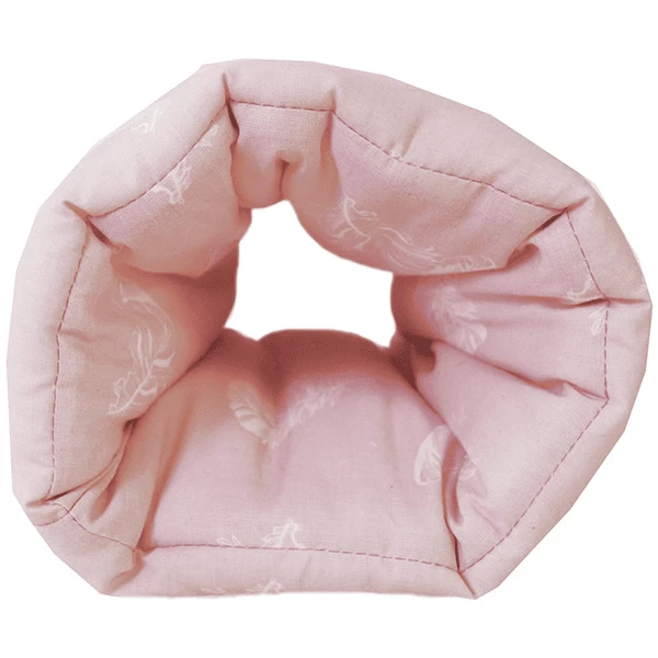 HOBEA-Duitsland Mini Verpleegkussen Veren Roze - Afbeelding 4