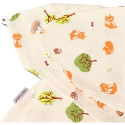 HOBEA-Duitsland Verpleegkussenhoes Bosdieren Beige Kleurig