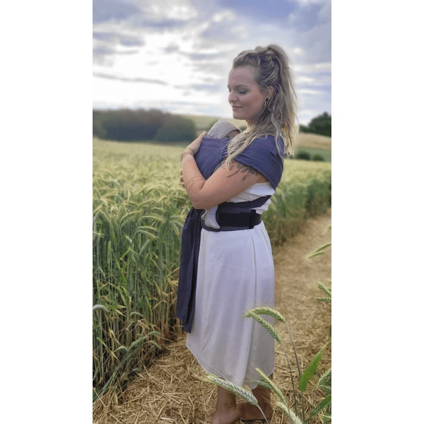 Hoppediz Draagzak Hop-Tye Advanced Singapore Grijs - Afbeelding 4