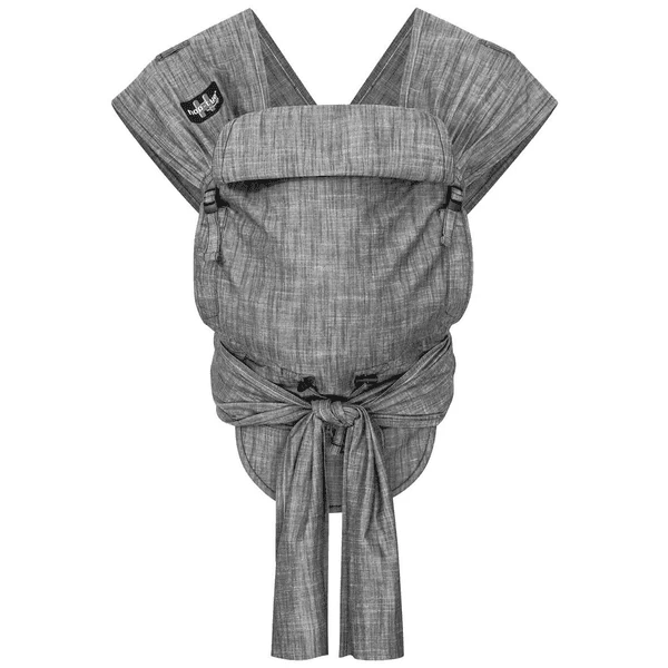 Hoppediz Draagzak Hop-Tye Buckle Denim Zwart - Afbeelding 2