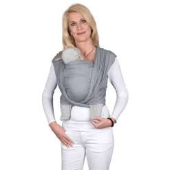 Hoppediz Ultralight Draagdoek Hamburg Grafiet (5,40 M)