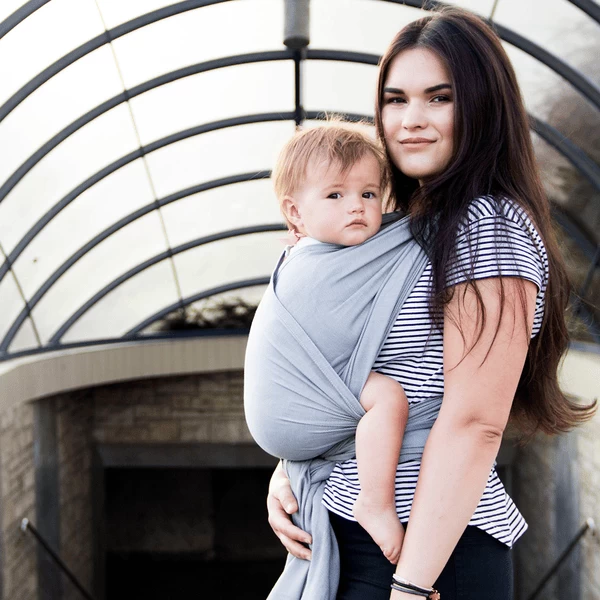 Hoppediz Ultralight Draagdoek Hamburg Grafiet (5,40 M) - Afbeelding 4