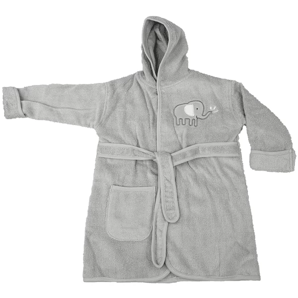 HÜTTE & CO-badjas Grijs