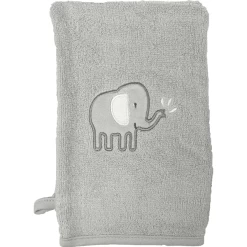 HÜTTE & CO-washandschoen 2-pack Grijs