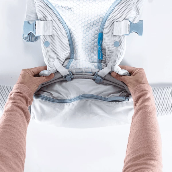 Infantino STAYCOOL™ 4-IN-1 Zachte En Ademende Converteerbare Draagzak - Afbeelding 4