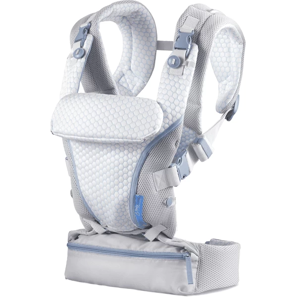 Infantino STAYCOOL™ 4-IN-1 Zachte En Ademende Converteerbare Draagzak - Afbeelding 5