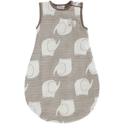 Jacky Slaapzak 120g Gewatteerd BABY ON TOUR Bruin