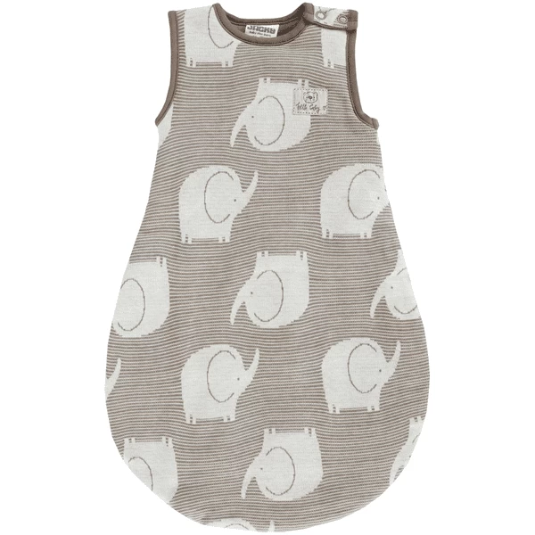 Jacky Slaapzak 120g Gewatteerd BABY ON TOUR Bruin