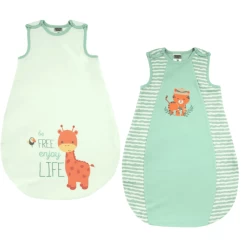 JACKY Slaapzak 2-pack Groen