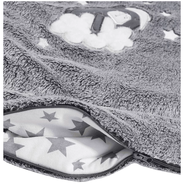 JACKY Slaapzak Dream Er Grijs GemĂȘleerd - Afbeelding 4