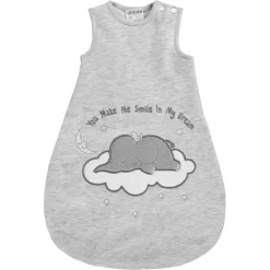 JACKY Slaapzak Elephant Grijs