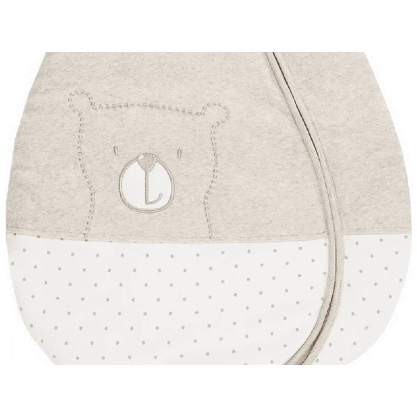 JACKY Slaapzak HELLO WORLD Beige Melange - Afbeelding 4