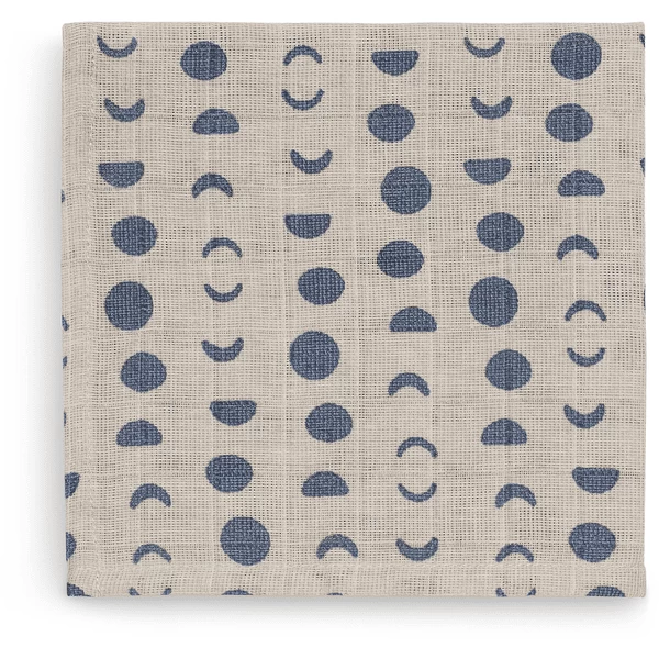 Jollein Babydoekjes 3-pack Maan Light - Afbeelding 2