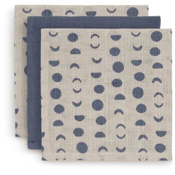 Jollein Babydoekjes 3-pack Maan Light