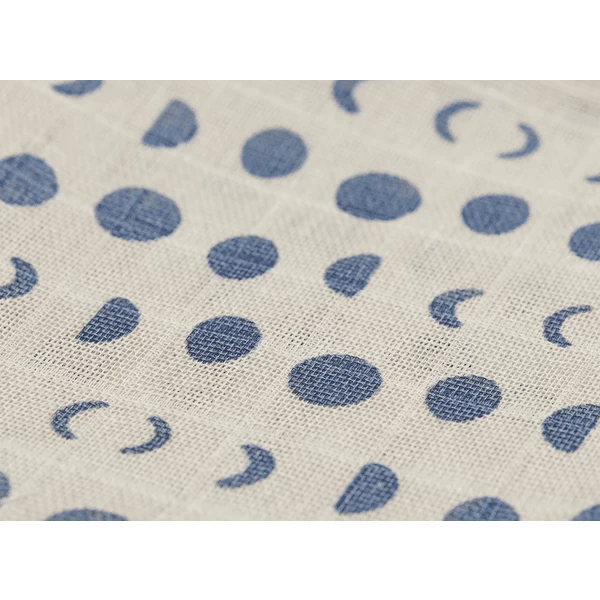 Jollein Babydoekjes 3-pack Maan Light - Afbeelding 4