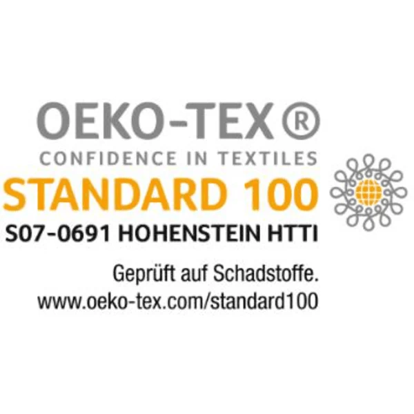 JULIUS ZĂLLNER Borstkussentje In Mousseline Rust - Afbeelding 3