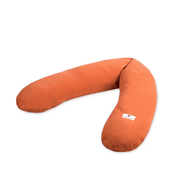 JULIUS ZĂLLNER Borstkussentje In Mousseline Rust