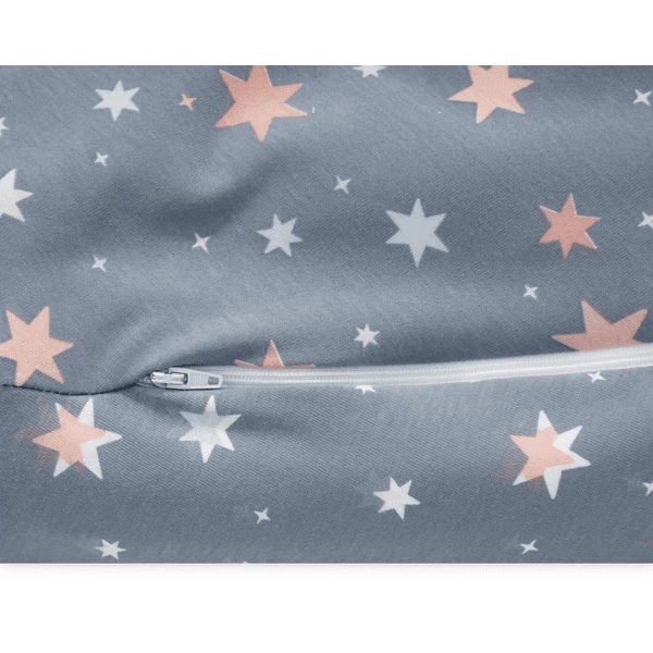 JULIUS ZÖLLNER Jersey Glanzend Verpleegkussen Stars - Afbeelding 4