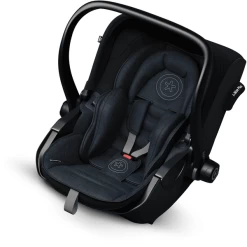 Kiddy Baby Autostoel Evoluna I-Size 2 Met Base Station Isofix Base 2 Indigo Blue Melange Icy Grey
