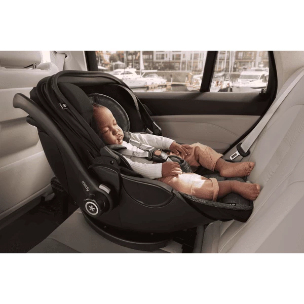 Kiddy Baby Autostoel Evoluna I-Size 2 Met Basi Station Isofix Base 2 Lizard Green - Afbeelding 2