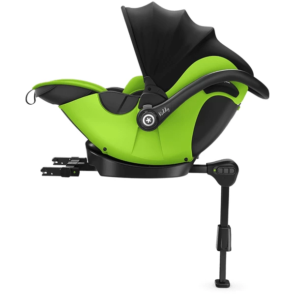 Kiddy Baby Autostoel Evoluna I-Size 2 Met Basi Station Isofix Base 2 Lizard Green - Afbeelding 3