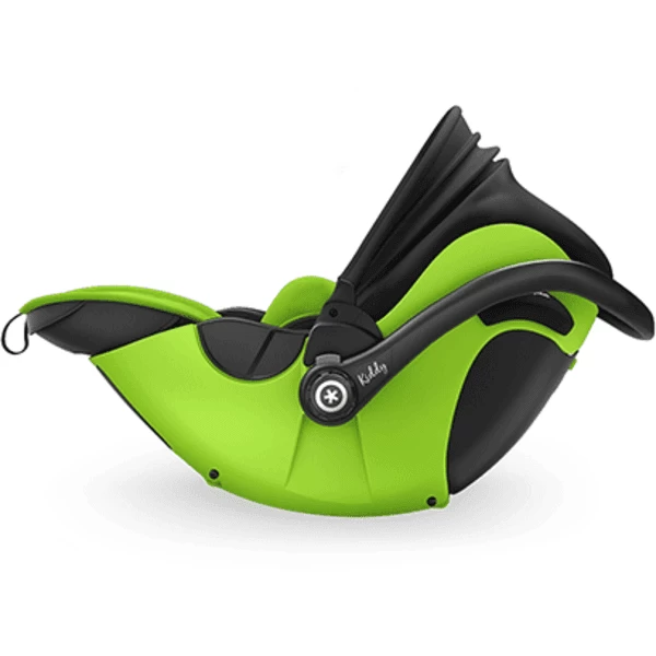 Kiddy Baby Autostoel Evoluna I-Size 2 Met Basi Station Isofix Base 2 Lizard Green - Afbeelding 5