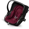 Kiddy Baby Autostoel Evoluna I-Size 2 Met Basis Station Isofix Base 2 Beet Red Melange Icy Grey