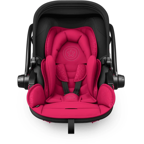 Kiddy Baby Autostoel Evoluna I-Size 2 Met Basis Station Isofix Basis 2 Berry Pink - Afbeelding 3