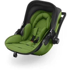 Kiddy Baby Autostoel Evoluna I-Size 2 Met Basis Station Isofix Basis 2 Cactus Green
