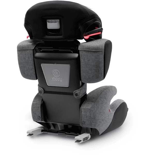 Kiddy Kinderzitje Cruiserfix 3 Grey Melange Icy Grey - Afbeelding 4