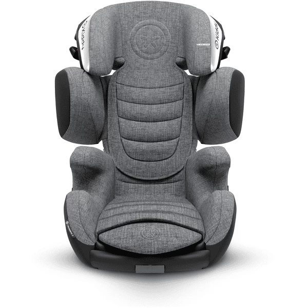 Kiddy Kinderzitje Cruiserfix 3 Grey Melange Icy Grey - Afbeelding 5