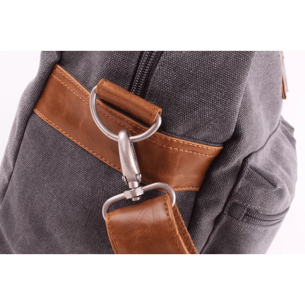 Kidzroom Luiertas Vision Of Love Canvas Groen - Afbeelding 5