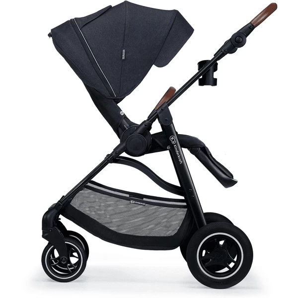 Kinderkraft Buggy All Road Imperial Blue - Afbeelding 3