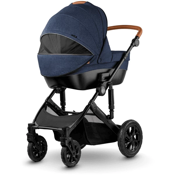 Kinderkraft Kinderwagen Prime 2020 3 In 1 Deep Navy - Afbeelding 3