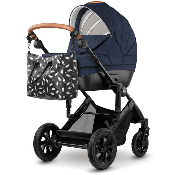 Kinderkraft Kinderwagen Prime 2020 3 In 1 Deep Navy - Afbeelding 4