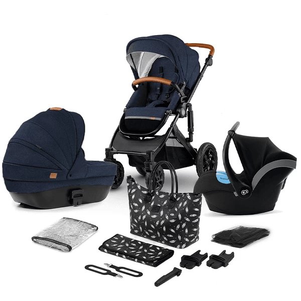 Kinderkraft Kinderwagen Prime 2020 3 In 1 Deep Navy