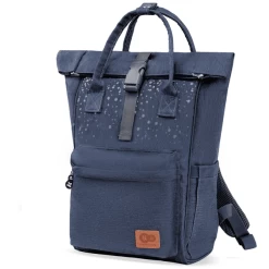 Kinderkraft Wisselrugzak MOONPACK Confetti Denim