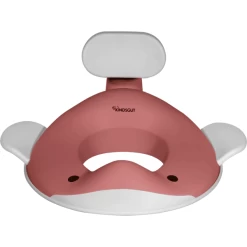 KINDSGUT Toiletbril Walvis Oud Roze