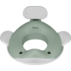 KINDSGUT Toiletbril Walvis Pistache