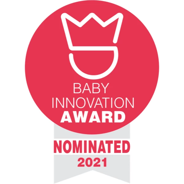 KipKep 3in1 Boerendoek Slabbetje Kisses4You Silver Grijs - Afbeelding 3