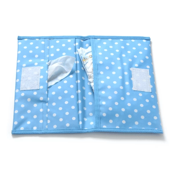 KipKep Napper Luieretui Dotty Blue