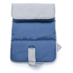 KipKep Napper Verschoonkussen Denim Blauw