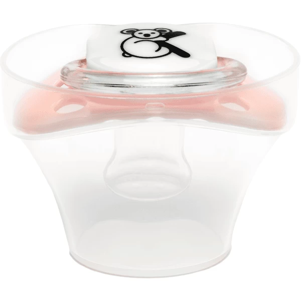 KOALA BABY CARE ® Fopspeen Koala Kiss, 0-6 Maanden, Roze - Afbeelding 4