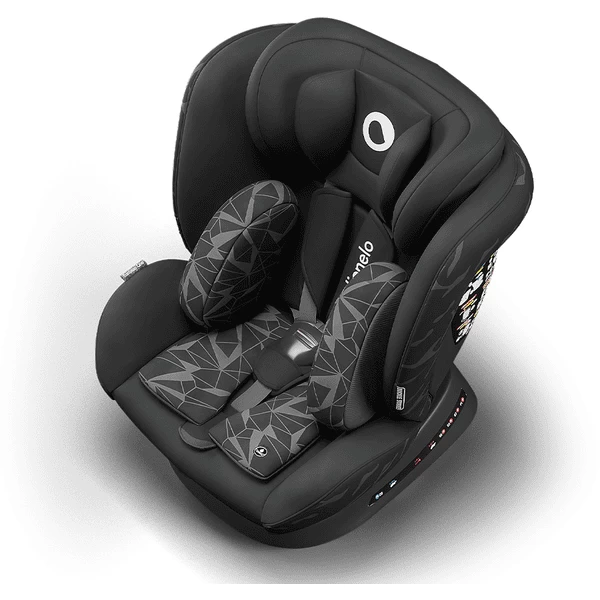 Lionelo Autostoel Bastiaan One Black Onyx - Afbeelding 4