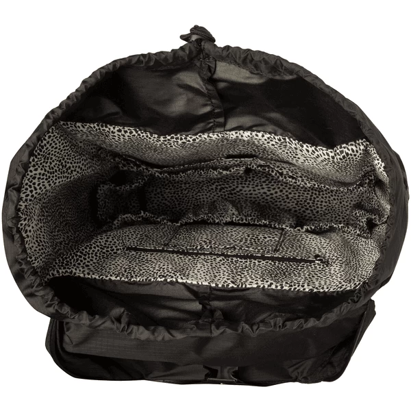 Little Company Wrap Rugzak Miami Ripstop Zwart - Afbeelding 4