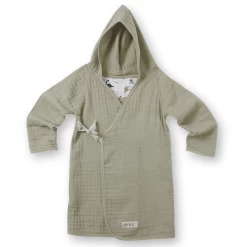 LITTLE Kimono Green Thee