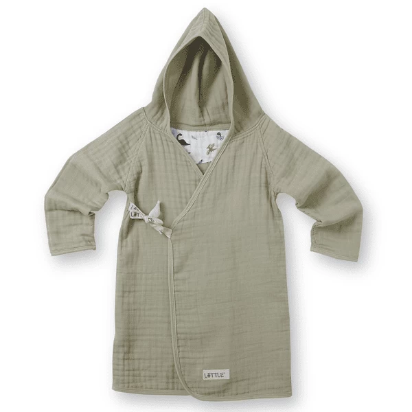 LITTLE Kimono Green Thee